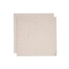 Set van 2 XL tetradoeken - Soft plumes